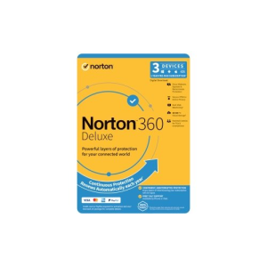 Norton 360 Deluxe 3 Dev 1 Yr YY-21432818
