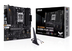 ASUS TUF A620M AM5 WiFi mATX YY-TUF GAMING A620M-PLUS WIFI