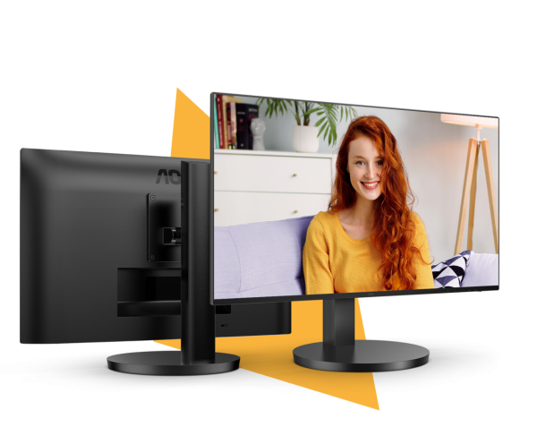 AOC 27" UHD IPS Monitor YY-U27B3AF - Image 3