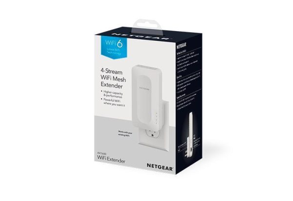 Netgear AX1600 4-Stream WiFi 6 Mesh Extender YY-EAX12-100AUS - Image 2