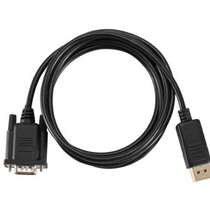 SPEED Display Port Male- D-Sub Cable1.8M YY-CAB-DP-DSUB/1.8M