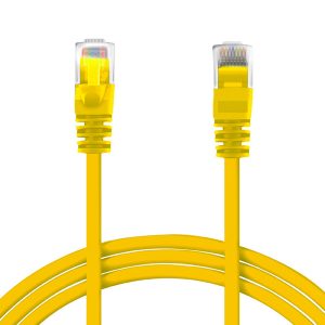 SPEED 10M RJ45 CAT6 Yellow Patch Cable YY-CAB-RJ45-10M/Y