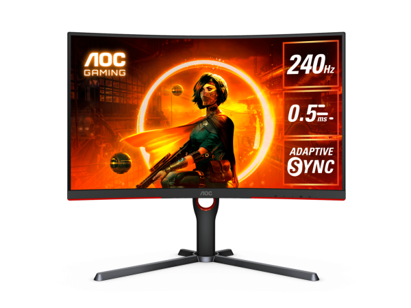 AOC 27" FHD Curved VA Gaming YY-CQ27G3Z