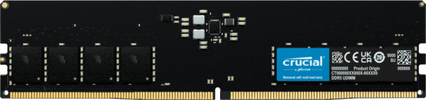 Crucial 16GB DDR5-5600 UDIMM YY-CT16G56C46U5