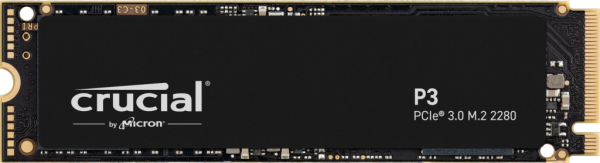 Crucial P3 2TB PCIe M.2 SSD YY-CT2000P3SSD8