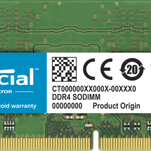 Crucial 32GB DDR4-3200 SODIMM YY-CT32G4SFD832A