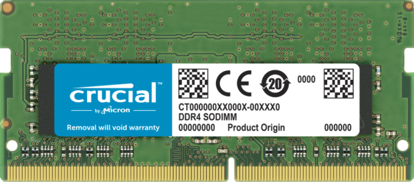 Crucial 32GB DDR4-3200 SODIMM YY-CT32G4SFD832A