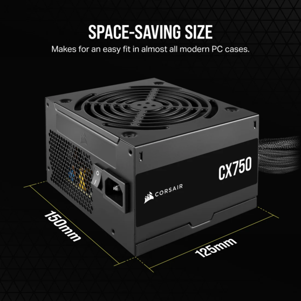 Corsair 750W Bronze CX Series YY-CP-9020279-AU - Image 2