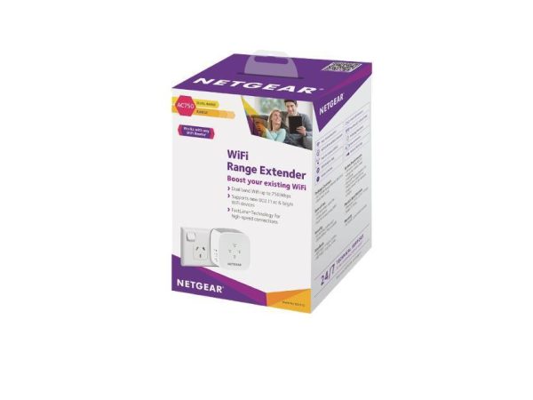 Netgear EX3110 AC750 Dual Band WiFi Range Extender YY-EX3110-100AUS - Image 4