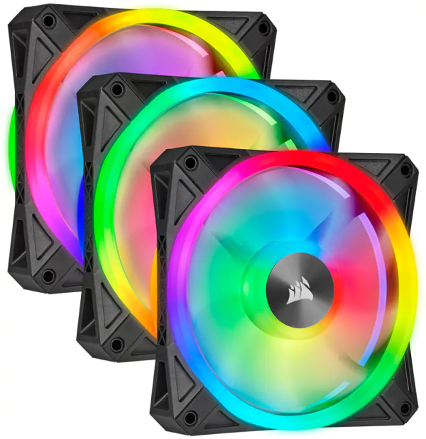 Corsair QL120 RGB Triple Fan YY-CO-9050098-WW