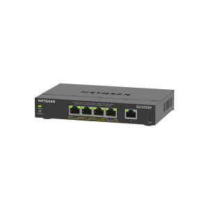 Netgear 5 Port SOHO Plus PoE+ Gigabit Ethernet Switch 63W YY-GS305EP-100AUS