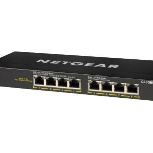 Netgear GS308PP SOHO 8-Port Gigabit PoE+ Unmanaged Switch YY-GS308PP-100AJS