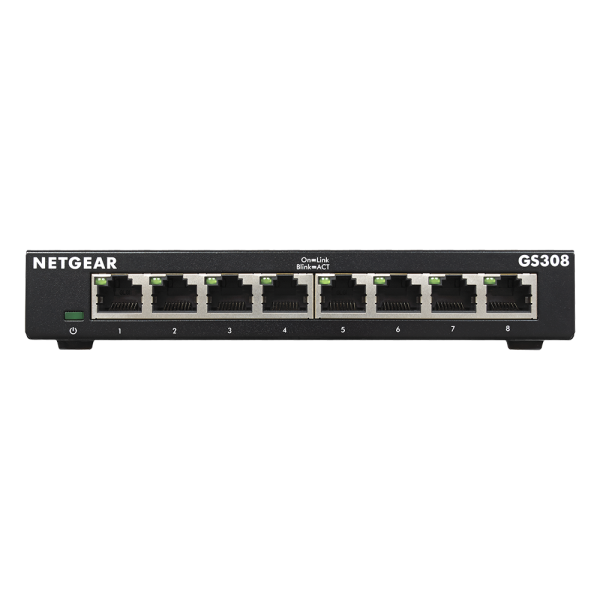 Netgear 8 Port SOHO Gigabit Switch YY-GS308-300AUS - Image 3