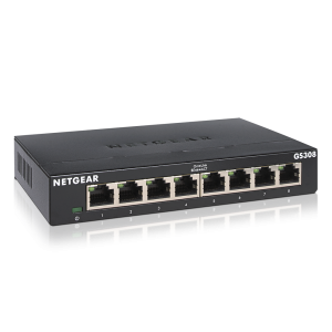 Netgear 8 Port SOHO Gigabit Switch YY-GS308-300AUS
