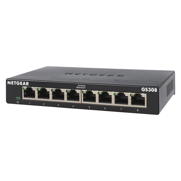 Netgear 8 Port SOHO Gigabit Switch YY-GS308-300AUS - Image 4