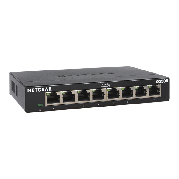 Netgear 8 Port SOHO Gigabit Switch YY-GS308-300AUS - Image 5