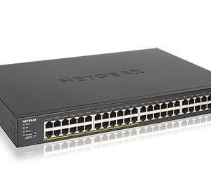 Netgear GS348PP-100AJS 48-Port Gigabit Ethernet Unmanaged Switch w/ 24-Port PoE+ YY-GS348PP-100AJS