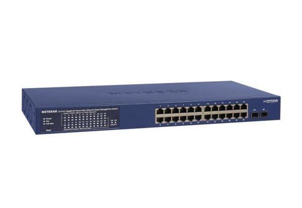Netgear 24 Port GB PoE+ 380W Switch YY-GS724TPP-300AUS