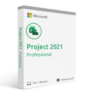 Microsoft Project Professional 2021 YY-H30-05950