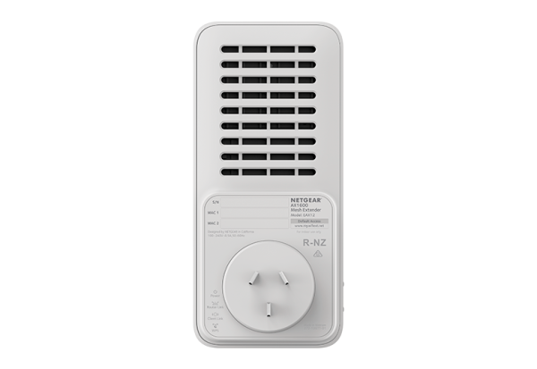 Netgear AX1800 WiFi 6 Mesh Extender YY-EAX15-200AUS - Image 2