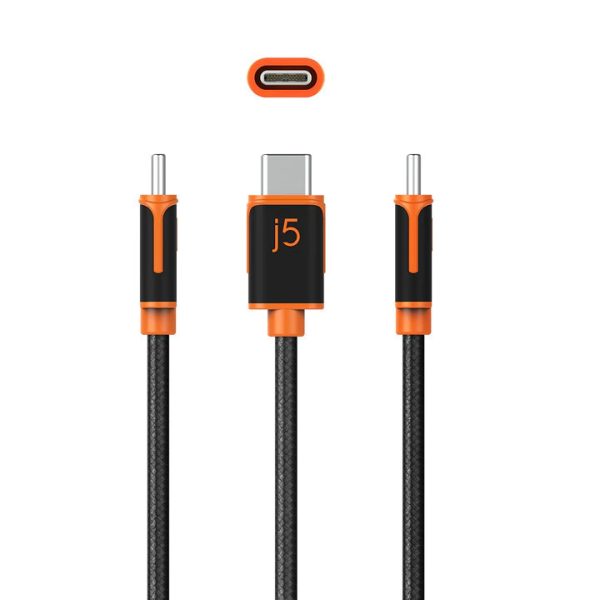 J5create USB-C to USB-C Cable YY-JUCX24 - Image 2