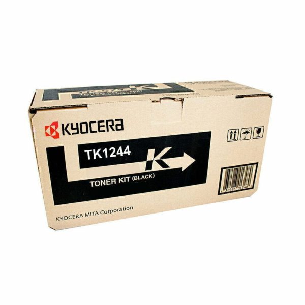 Kyocera TK-1244 Toner Kit Black YY-1T02Y80AU0