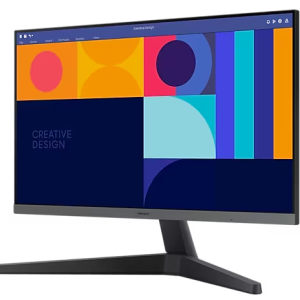 Samsung 27" FHD IPS Monitor YY-LS27C330GAEXXY