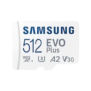 SAMSUNG EVO PLUS mSD 512GB YY-MB-MC512KA/APC