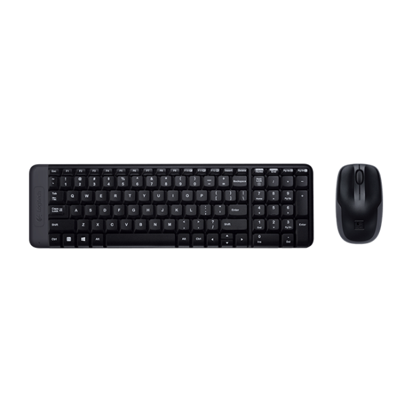 Logitech MK220 Wireless Keyboard and Mouse Combo YY-920-003235