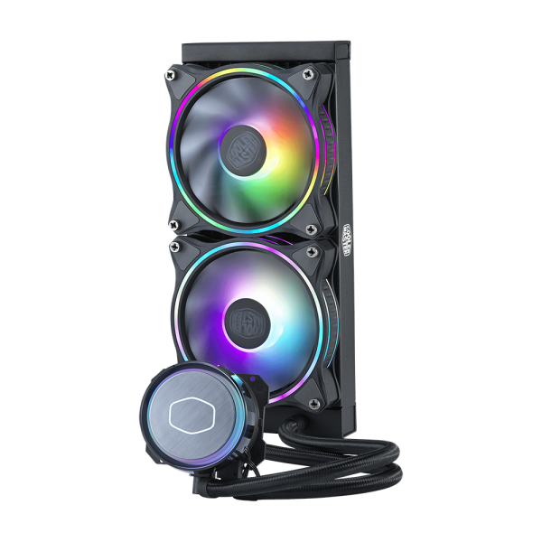 Cooler Master MasterLiquid ML240 Illusion CPU Liquid Cooler YY-MLX-D24M-A18P2-R1 - Image 3