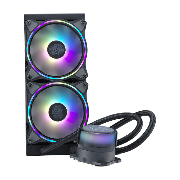 Cooler Master MasterLiquid ML240 Illusion CPU Liquid Cooler YY-MLX-D24M-A18P2-R1 - Image 4