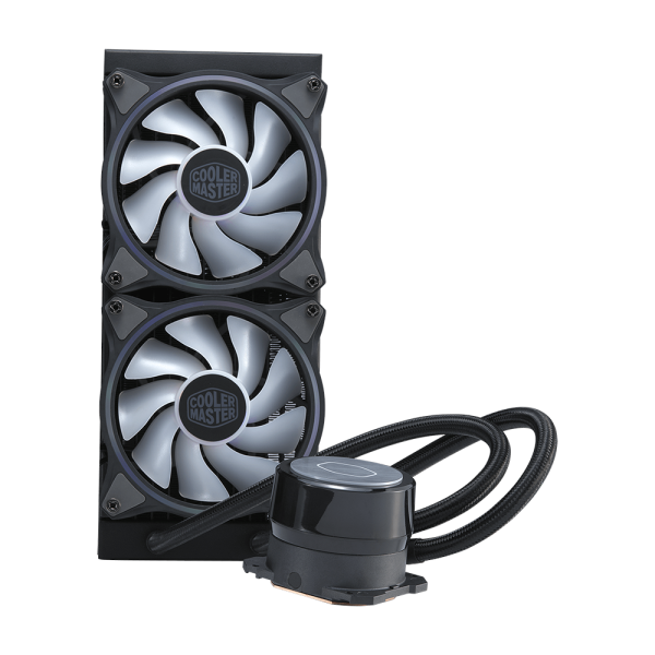 Cooler Master MasterLiquid ML240 Illusion CPU Liquid Cooler YY-MLX-D24M-A18P2-R1 - Image 6