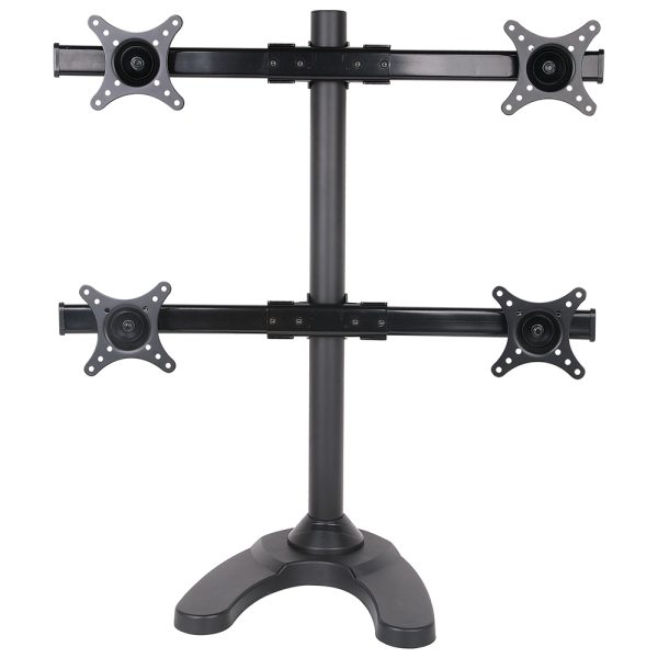 SPEED Curved Four Monitor Desk Stand YY-CURVE-Q-STAND