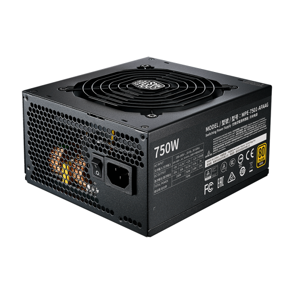 Cooler Master 750W Gold PSU Full-Modular YY-MPE-7501-AFAAG-AU - Image 2
