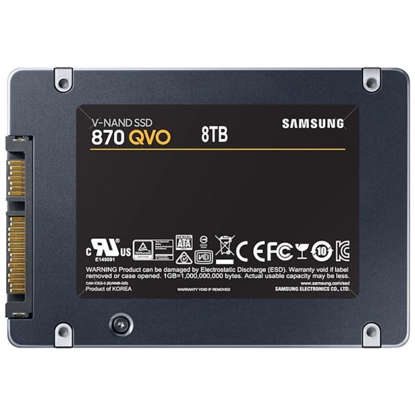 Samsung 870 QVO SATA III 2.5" SSD 8TB YY-MZ-77Q8T0BW - Image 4