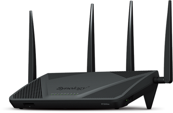 Synology DualBand Wi-Fi Router YY-RT2600ac