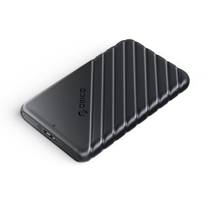 Orico 2.5" HDD/SSD Encl Blk YY-ORICO-25PW1-U3-BK