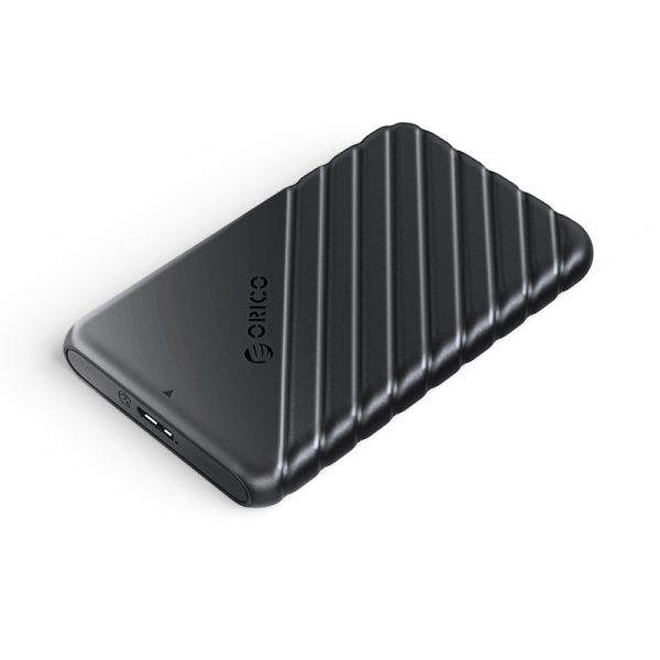 Orico 2.5" HDD/SSD Encl Blk YY-ORICO-25PW1-U3-BK