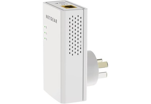 Netgear PL1000 1 Port Gigabit Ethernet Powerline Kit YY-PL1000-100AUS - Image 2