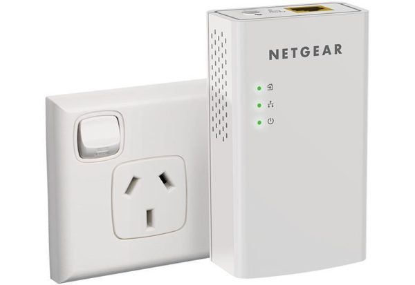 Netgear PL1000 1 Port Gigabit Ethernet Powerline Kit YY-PL1000-100AUS - Image 3