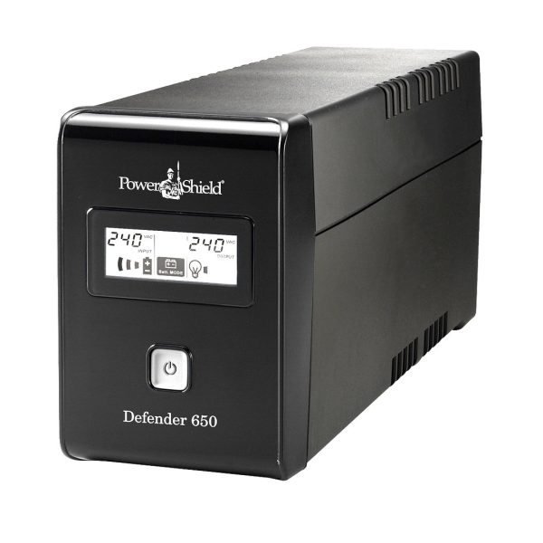Powershield Defender 650VA/390W YY-PSD650