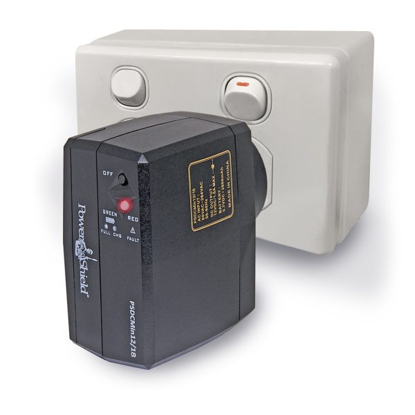 Powershield DC Mini 12V DC 18W YY-PSDCMIN12-18