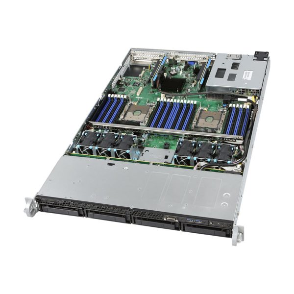Intel Barebone Server System 1U 3.5" 4 Bay YY-R1304WFTYSR