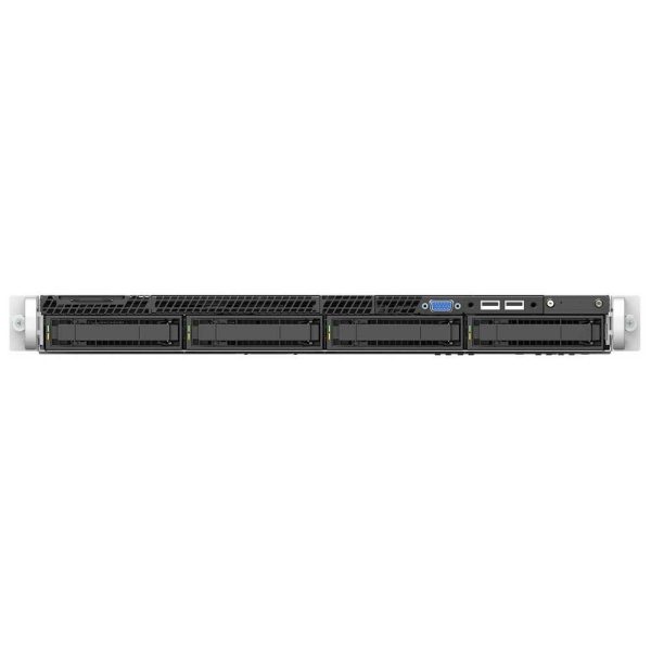 Intel Barebone Server System 1U 3.5" 4 Bay YY-R1304WFTYSR - Image 2