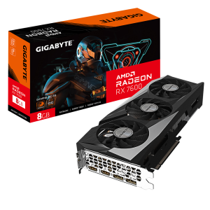 Gigabyte RX 7600 Gaming OC 8GB YY-GV-R76GAMING-OC-8GD