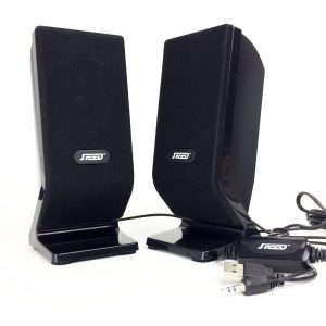 SPEED 2.0 2.5W USB Black Speaker YY-SP-S10U