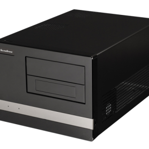 SilverStone SFF Black Case YY-SST-SG02B-F