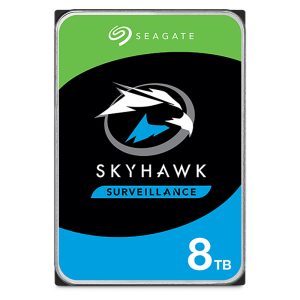 Seagate SkyHawk AI 8TB 256MB Cache 3.5" HDD YY-ST8000VE001
