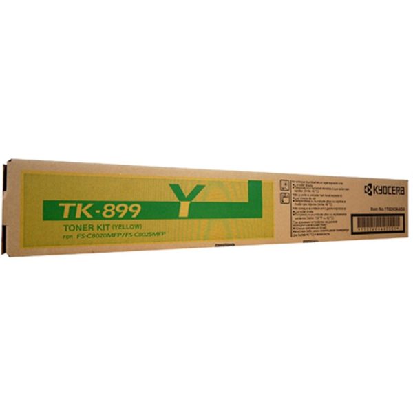 KYOCERA TK-899Y TONER YELLOW YY-1T02K0AAS0
