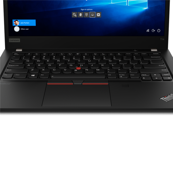 Lenovo ThinkPad T14 Gen2 14" i7 8GB RAM 256GB SSD Win11 Pro DG Win10 Pro YY-20W000QPAU - Image 2